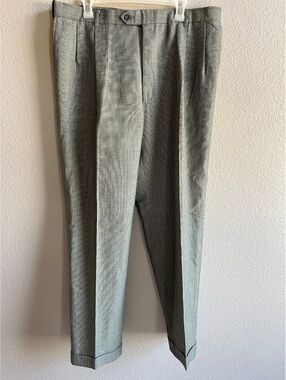 Austin Reed Men's Gray Dress Pants, Size 40 Waist, Dry Clean Only